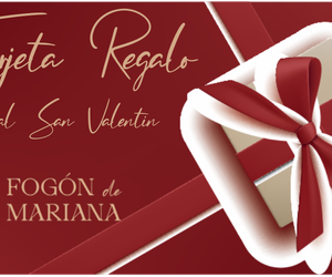 TARJETA REGALO FOGON SAN VALENTIN